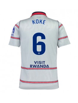 Atletico Madrid Koke #6 Replika Tredje Kläder 2026-27 Kortärmad Atletico Madrid Koke #6 Replika Tredje Kläder 2026-27 Kortärmad